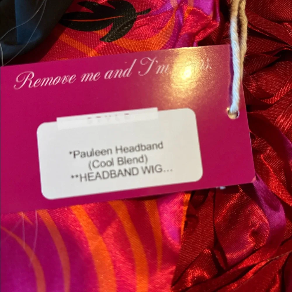 Silver Gray Headband Wig - Picture 2 of 4